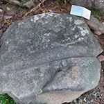 Fahrrillen auf dem Weg zu den Erdpyramiden