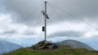 Gipfelkreuz Fallmetzer