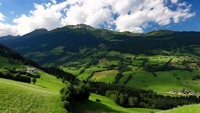 Auf dem Rückweg tun sich malerische Ausblicke auf