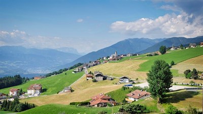 Von Meransen zur Kiener Alm