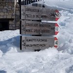 Der Weg Nr. 40 führt zum Berggasthaus Plätzwiese hinab