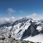 Blick auf den Großen Löffler