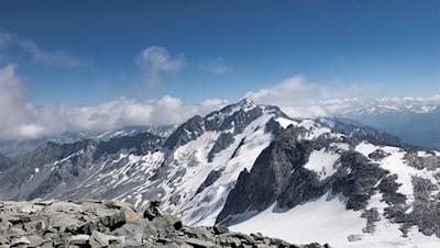 Blick auf den Großen Löffler