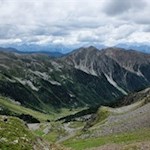Im steten Anstieg in Richtung Windschar
