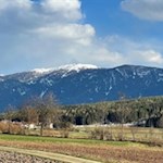 Unser Blick fällt auf den Kronplatz