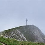 Gipfelkreuz-des-Piz-da-Peres