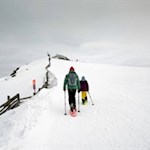 Schneeschuhwanderung zur Plosehütte