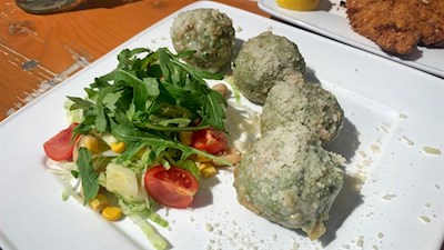 Genussreiche Einkehr in die Klausner Hütte