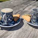 Kaffeepause in der Joggelealm