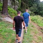 Auf sanften Wegen durch die Passerschlucht