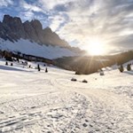 Winteridylle nahe der Gampenalm