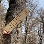 Auf dem Weg nach Amaten