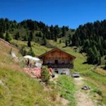 Nahe der Waldgrenze liegt die beliebte Gönneralm