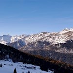 Ausblick nahe der Enzianhütte