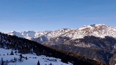 Ausblick nahe der Enzianhütte