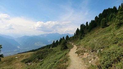 Auf nahezu ebenen Pfaden zur Ochsenalm