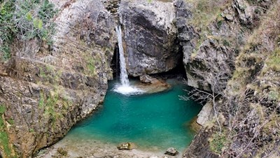Die beeindruckende Schlucht San Michele