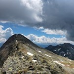 Blick-vom-Leierspitz-auf-das-Schrotthorn