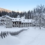 Wildbad Innichen im Winter