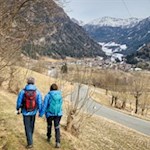 Von Flains führt der Weg Nr. 25 zum Ausgangspunkt zurück