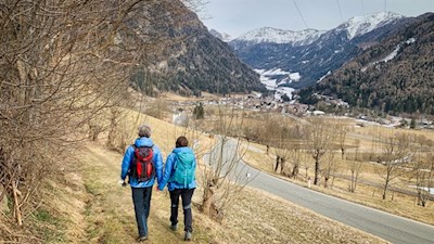 Von Flains führt der Weg Nr. 25 zum Ausgangspunkt zurück