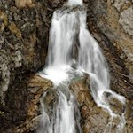 Wasserfall im Valler Bach