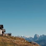 In reizvoller Lage, die urige Stöfflhütte