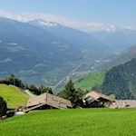 Aussichtsreiche Wanderung auf dem Naturnser Sonnenberg
