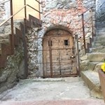 Beginn des Weges Richtung Kloster Säben