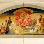 Muttergottes mit Regenschirm in Maria Saal