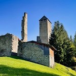 Ruine Straßberg bei Sterzing