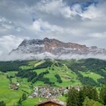 Malerisch präsentiert sich das Gadertal auch an verregneten Tagen