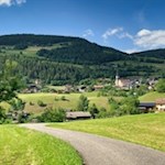 Auf dem Rückweg nach St. Peter Villnöss