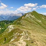 Auf dem Weg in Richtung Putzenhöhe