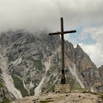 Das Heimkehrerkreuz auf dem Strudelkopf