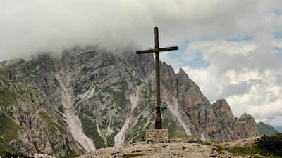 Das Heimkehrerkreuz auf dem Strudelkopf