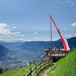 Aussichtsplattform am Gasthaus Steinegg