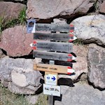 Zunächst folgen wir dem Weg Nr. 2A zur Wurzer Alm