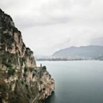 Blick auf den Monte Brione