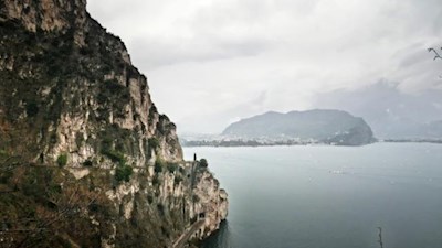 Blick auf den Monte Brione