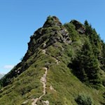 Im wechselnden Auf und Ab zur Ochsenscharte