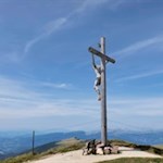 Gipfelkreuz Seceda
