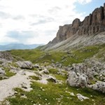 Unsere Wanderung führt durch das bezaubernde Chedultal 
