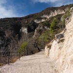 Im steten Anstieg auf den Fennberg