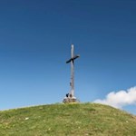 Gipfelkreuz der Dreifingerspitze