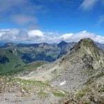 Ausblick-während-des-Anstiegs-auf-das-Sarntaler-Weißhorn