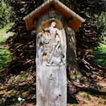 Die Stationen des Kreuzwegs zeichnen den Leidensweg Christi nach