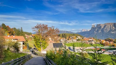 Unsere Wanderung beginnt und endet in Klobenstein