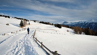 Auf dem Steig Nr. 2A zur Kreuzwiesenalm