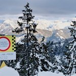 Die Rodelbahn Würzjoch ist von 17 Uhr bis 08 Uhr morgens gesperrt